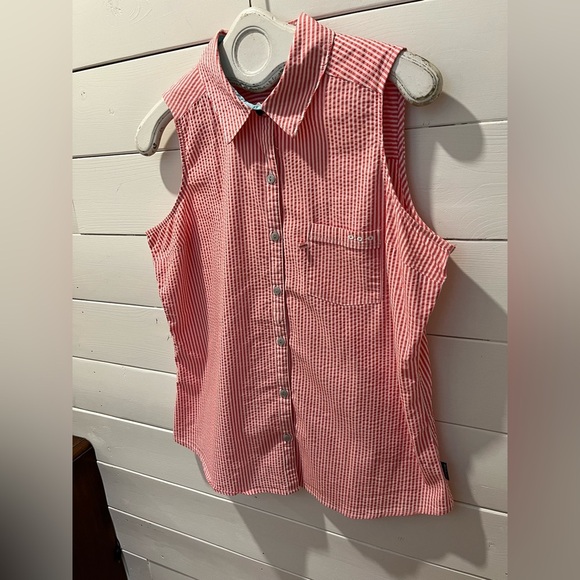 COLUMBIA – SLEEVELESS PERFORMANCE SHIRT – SIZE XL - Picture 8 of 9